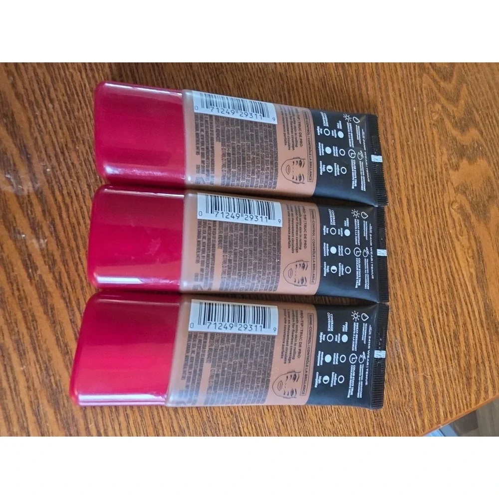 Lot of 3 L'Oréal Infallible Pro-Matte 24 Hr‎ Foundation 112 CLASSIC TAN  NEW